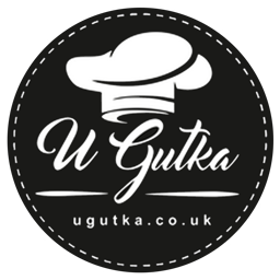Polish Kitchen 'U Gutka' logo.